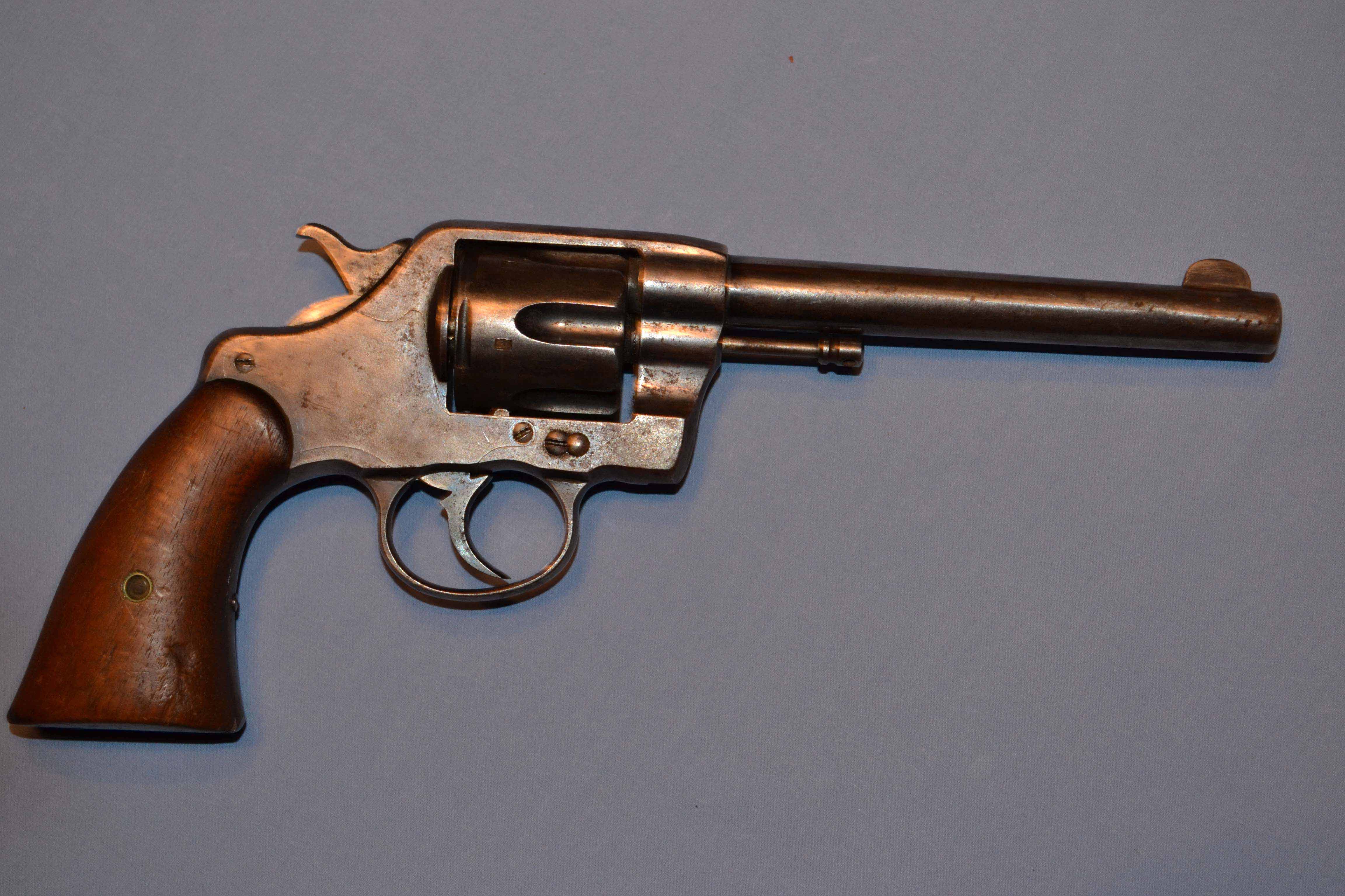Colt U.S. Army Model 1903 DA Revolver 38 S&W
